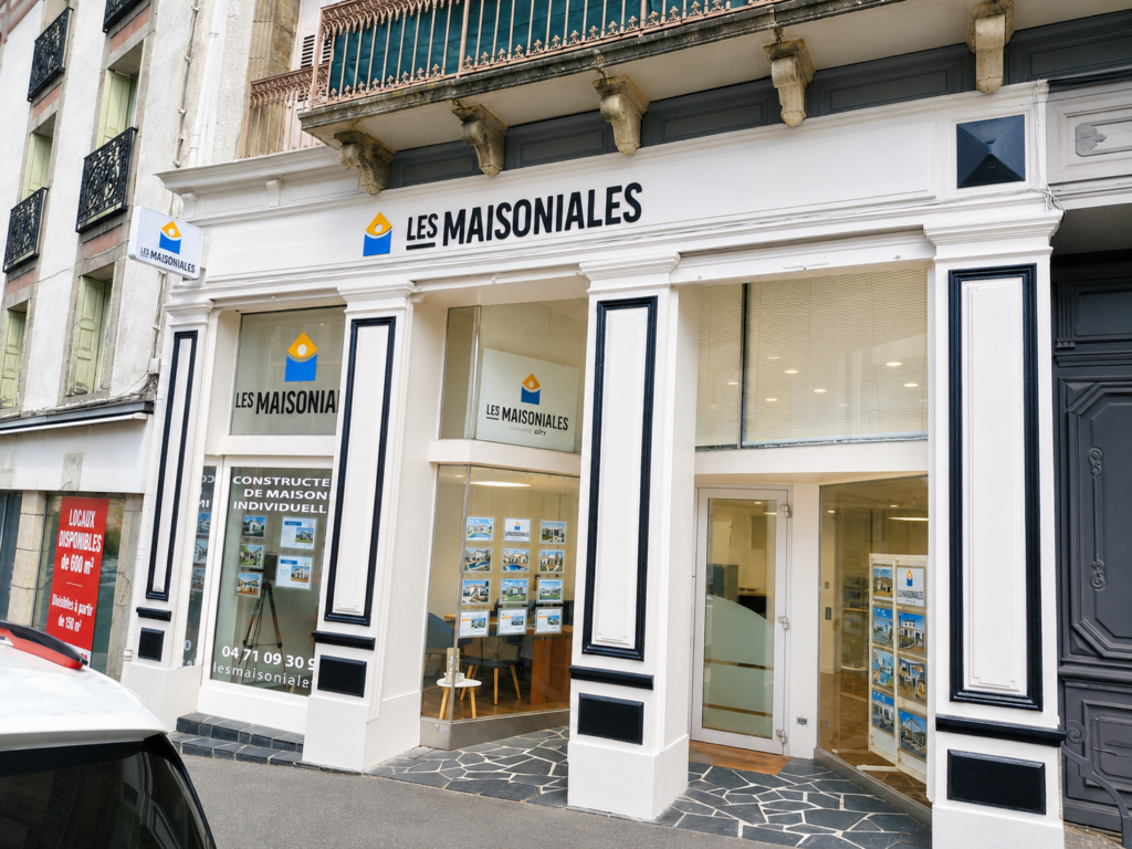 Les Maisoniales s’installent au cœur du Puy-en-Velay dans une nouvelle agence !