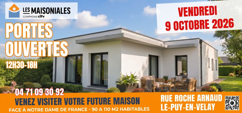 Portes ouvertes au Belvédère des Cimes : visitez nos maisons en cours de chantier le 9 octobre